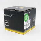 Nikon Z 40mm F/2 used