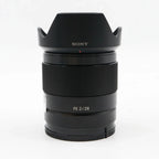 Sony FE 28mm f/2 used
