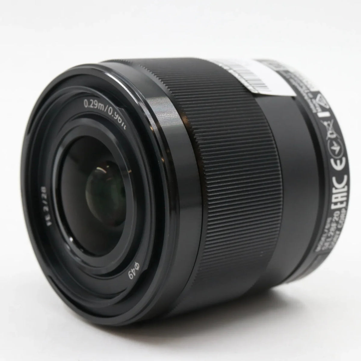 Sony FE 28mm f/2 used