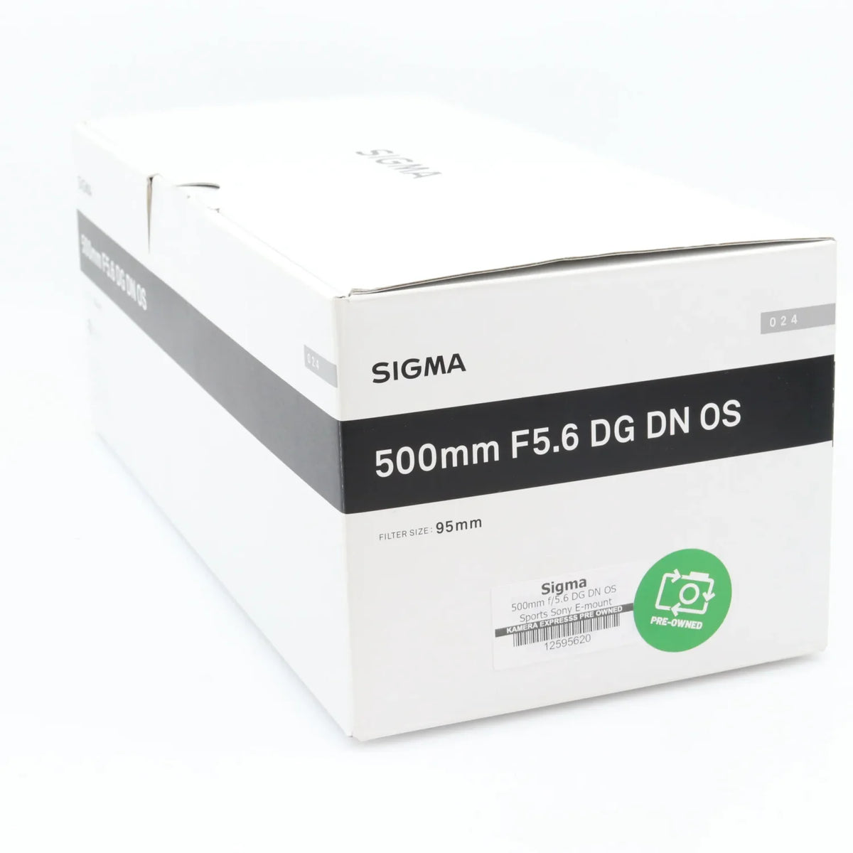 Sigma 500mm f/5.6 DG DN OS Sports Sony E-mount used