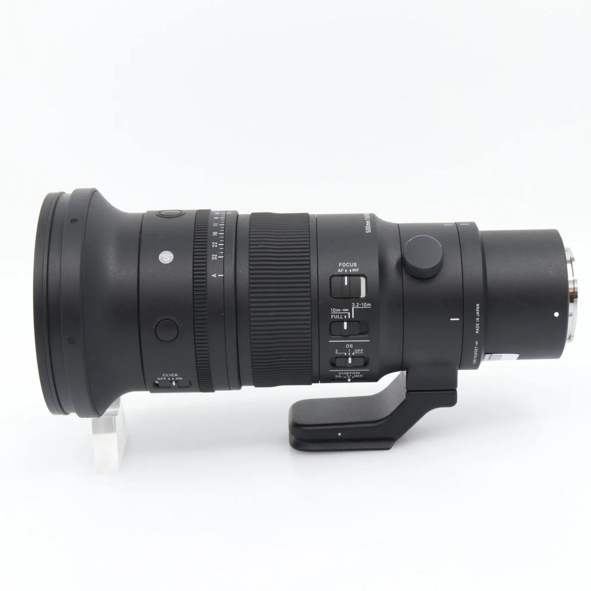 Sigma 500mm f/5.6 DG DN OS Sports Sony E-mount used