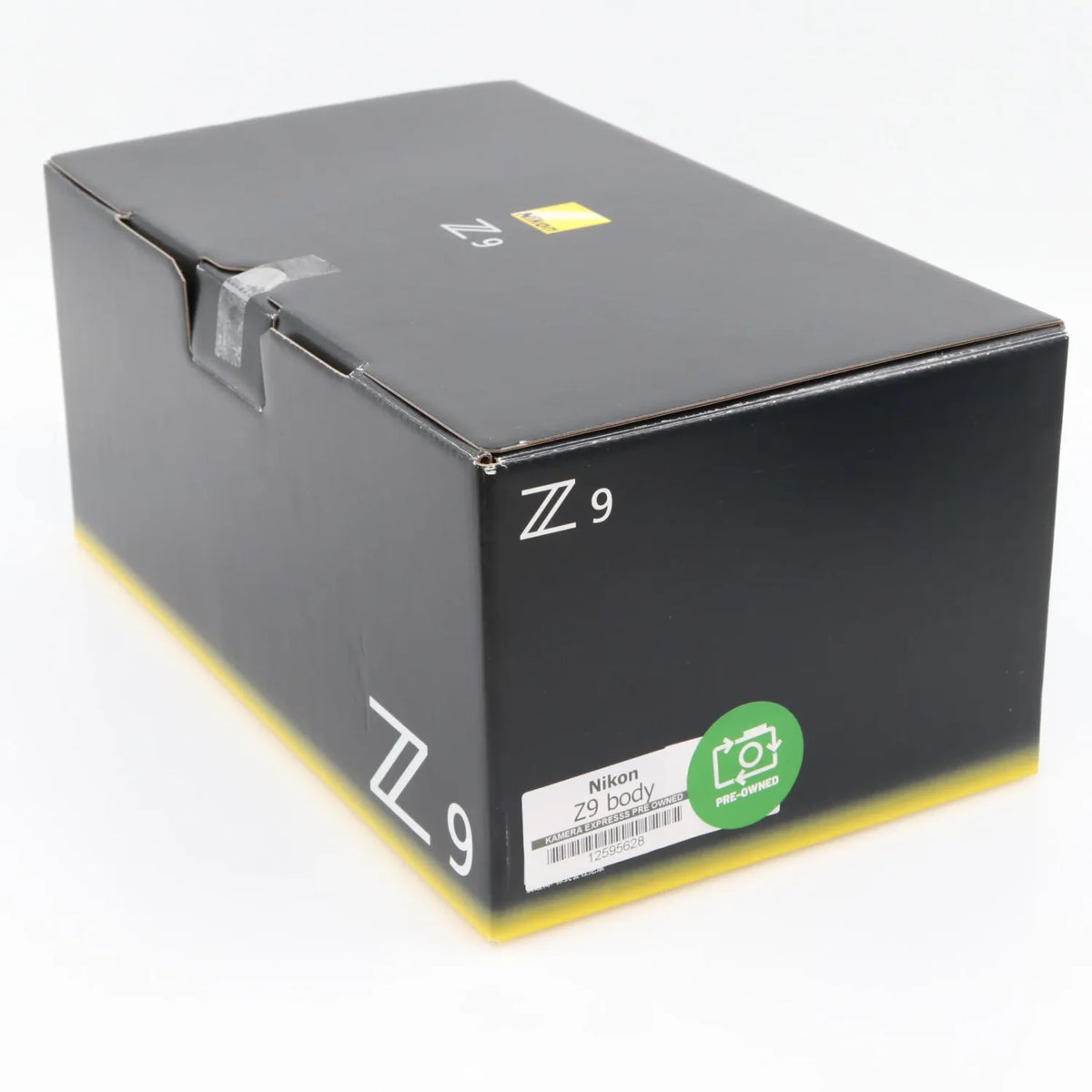 Nikon Z9 body used