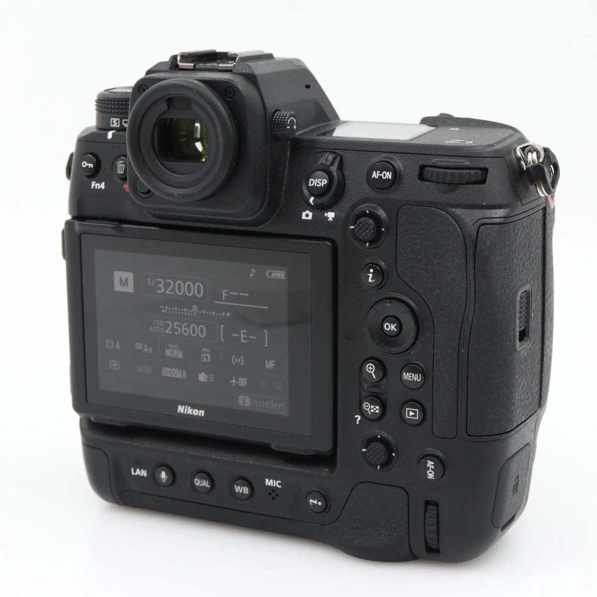 Nikon Z9 body used
