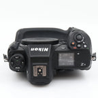 Nikon Z9 body used