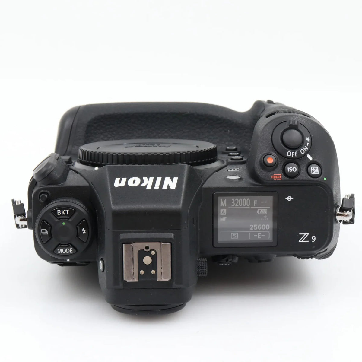 Nikon Z9 body used