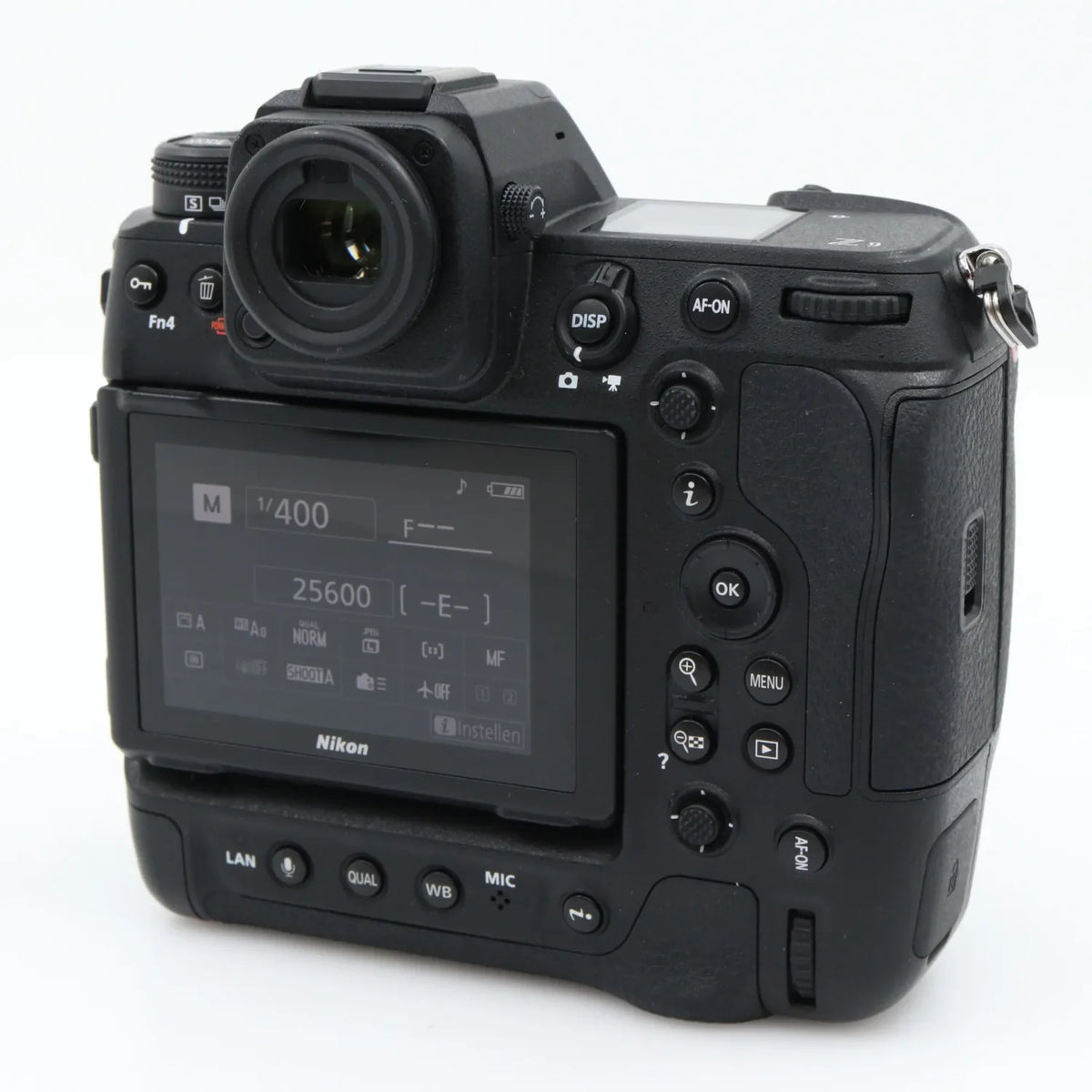 Nikon Z9 body used