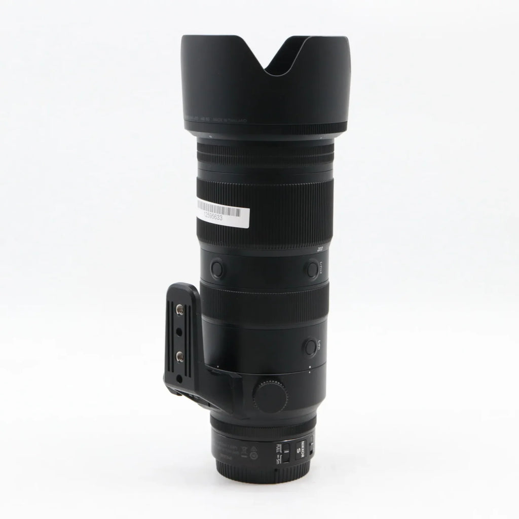 Nikon Z 70-200mm f/2.8 VR S used