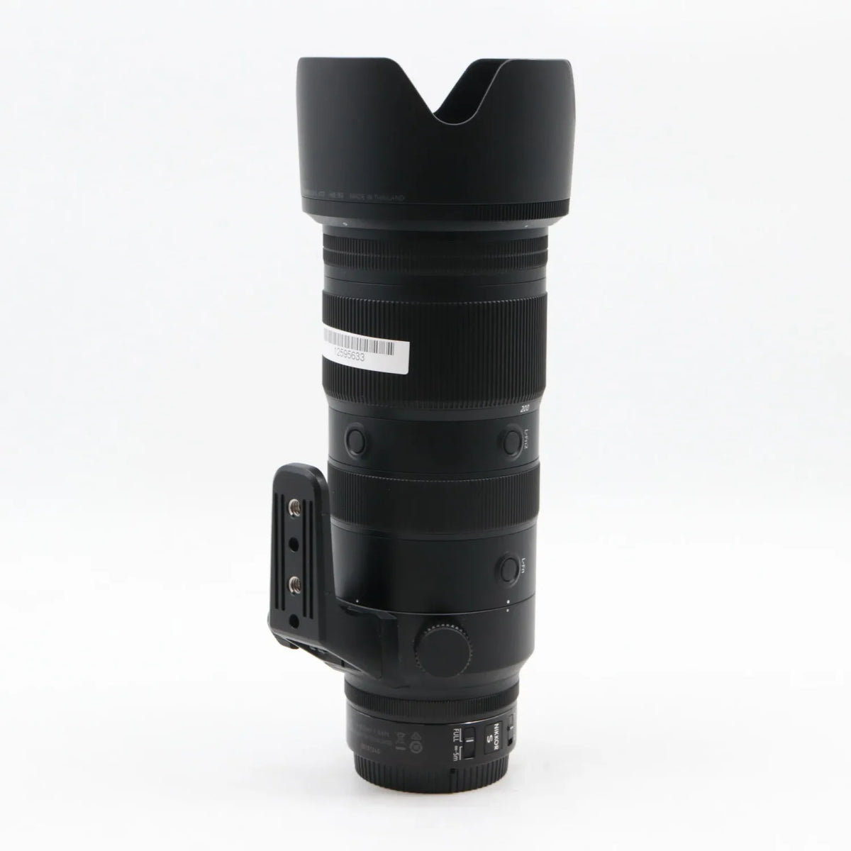 Nikon Z 70-200mm f/2.8 VR S used