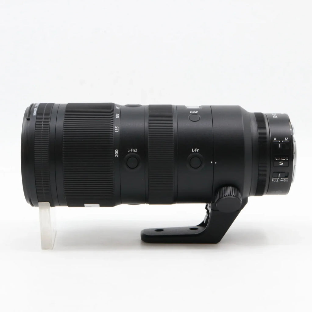 Nikon Z 70-200mm f/2.8 VR S used