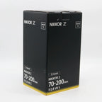 Nikon Z 70-200mm f/2.8 VR S used