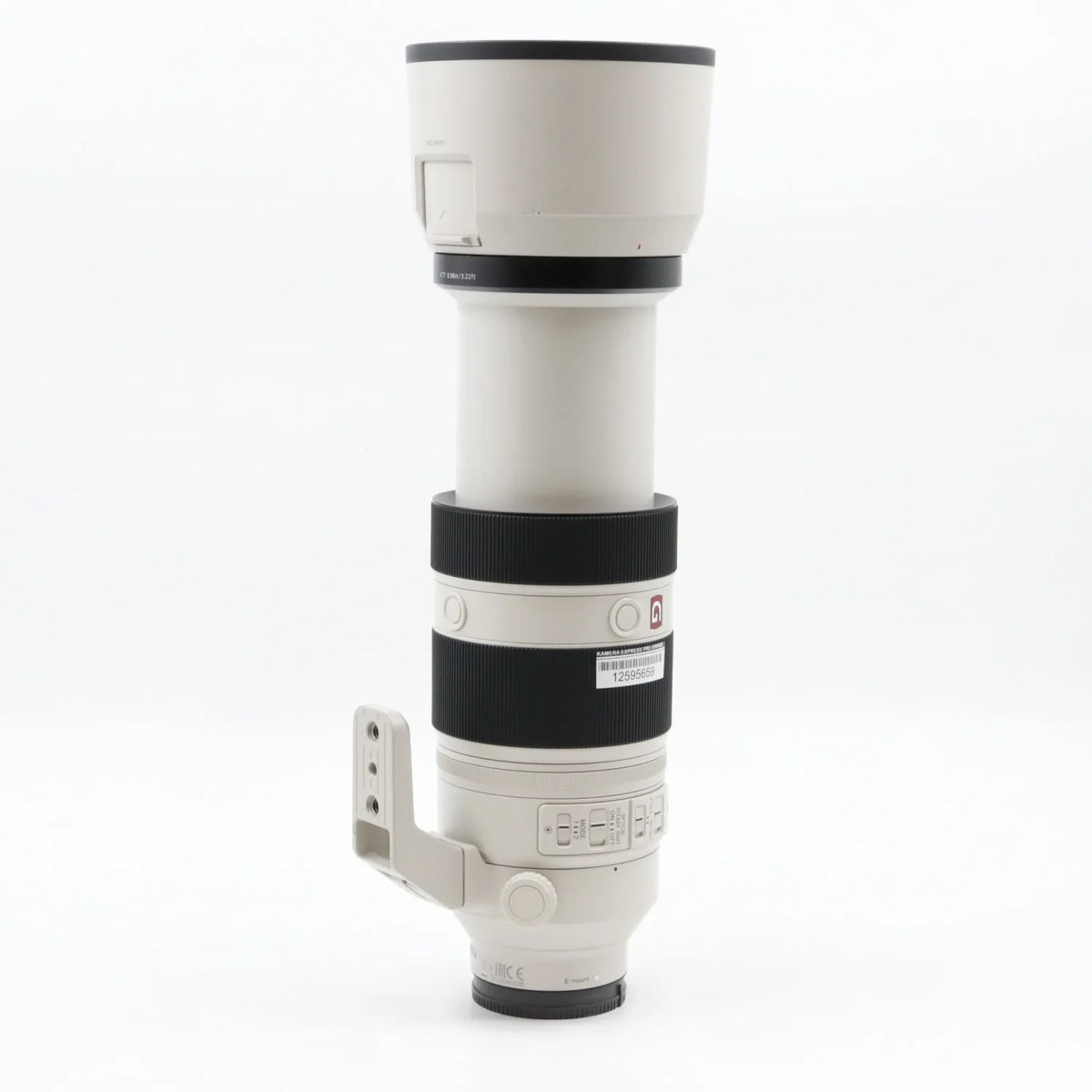 Sony FE 100-400mm F/4.5-5.6 GM OSS used