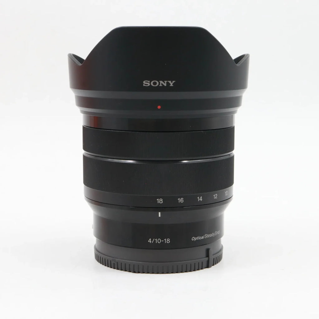 Sony E 10-18mm f/4.0 OSS used