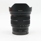 Sony E 10-18mm f/4.0 OSS used