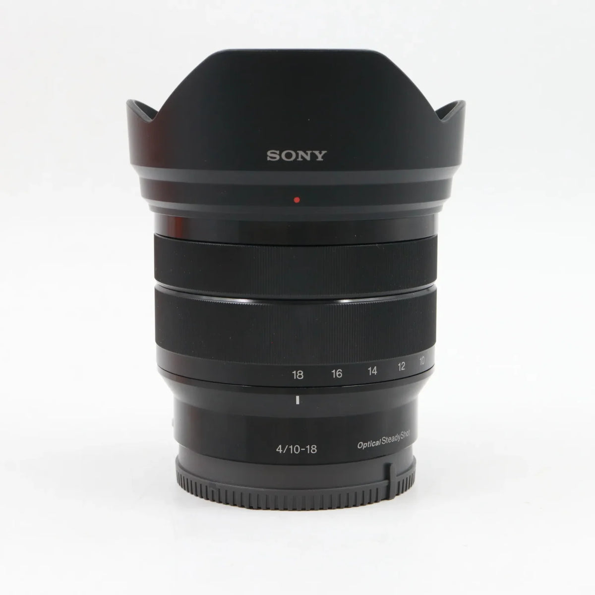 Sony E 10-18mm f/4.0 OSS used