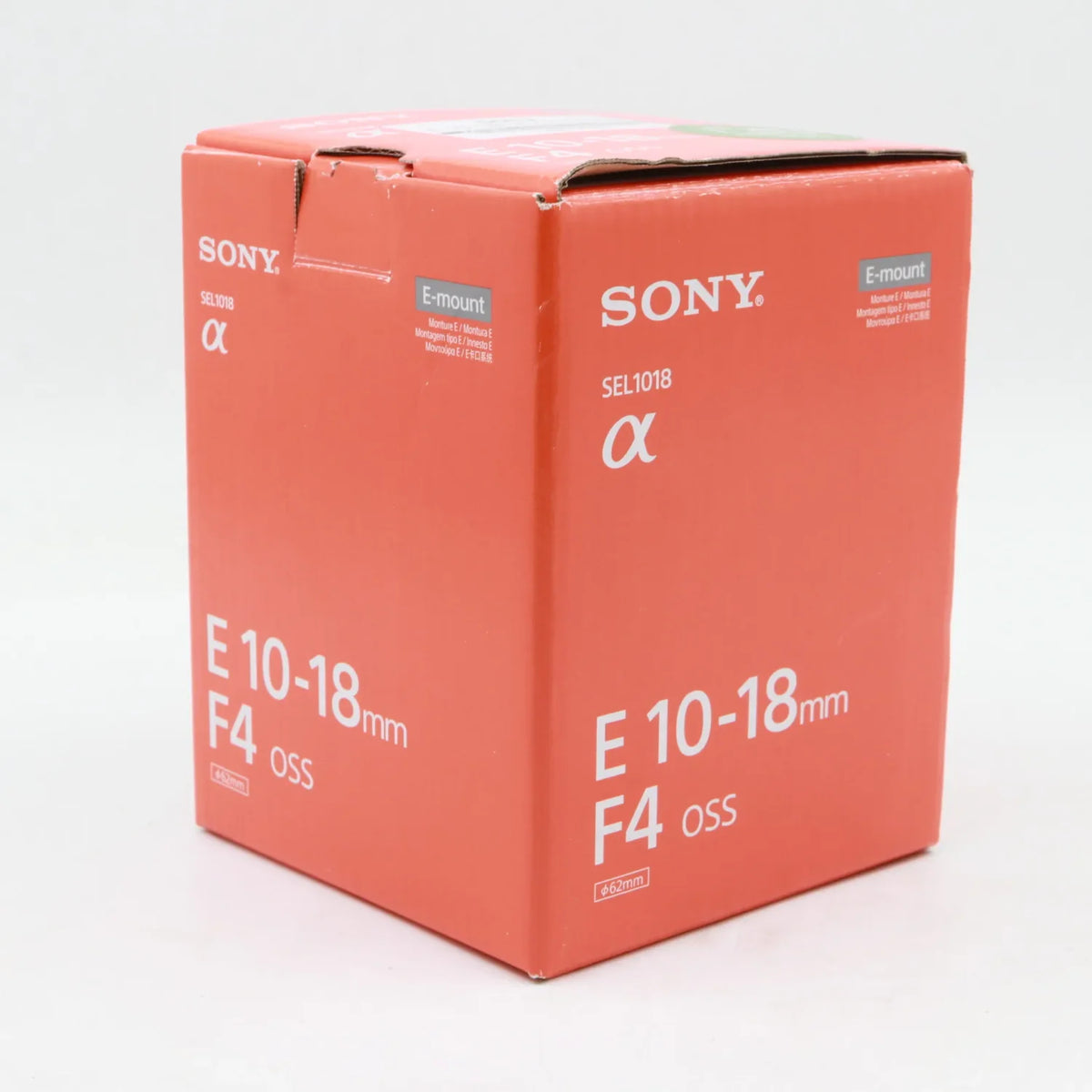 Sony E 10-18mm f/4.0 OSS used