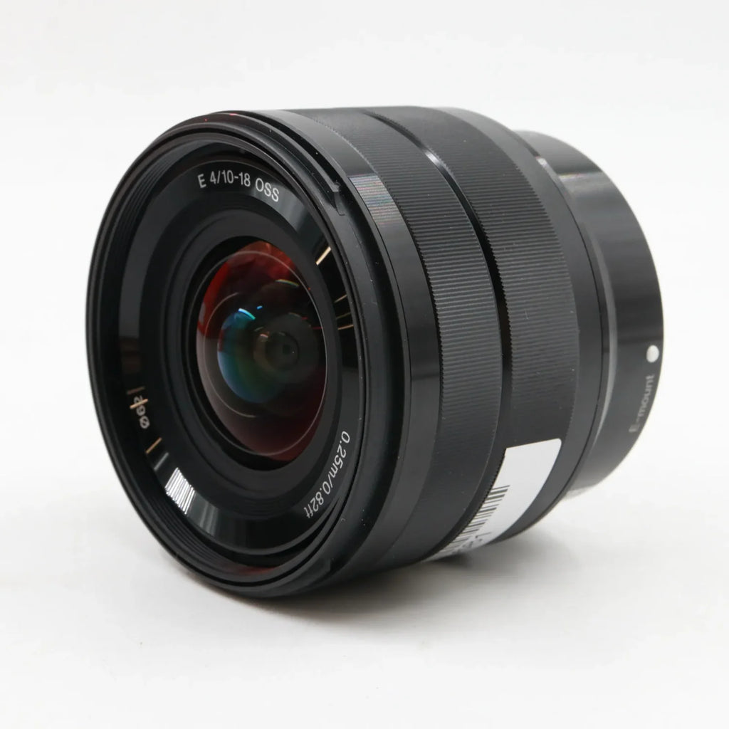 Sony E 10-18mm f/4.0 OSS used