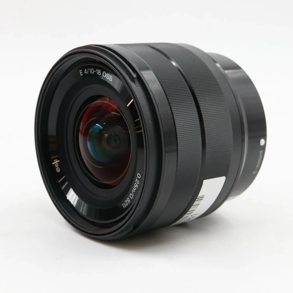 Sony E 10-18mm f/4.0 OSS used