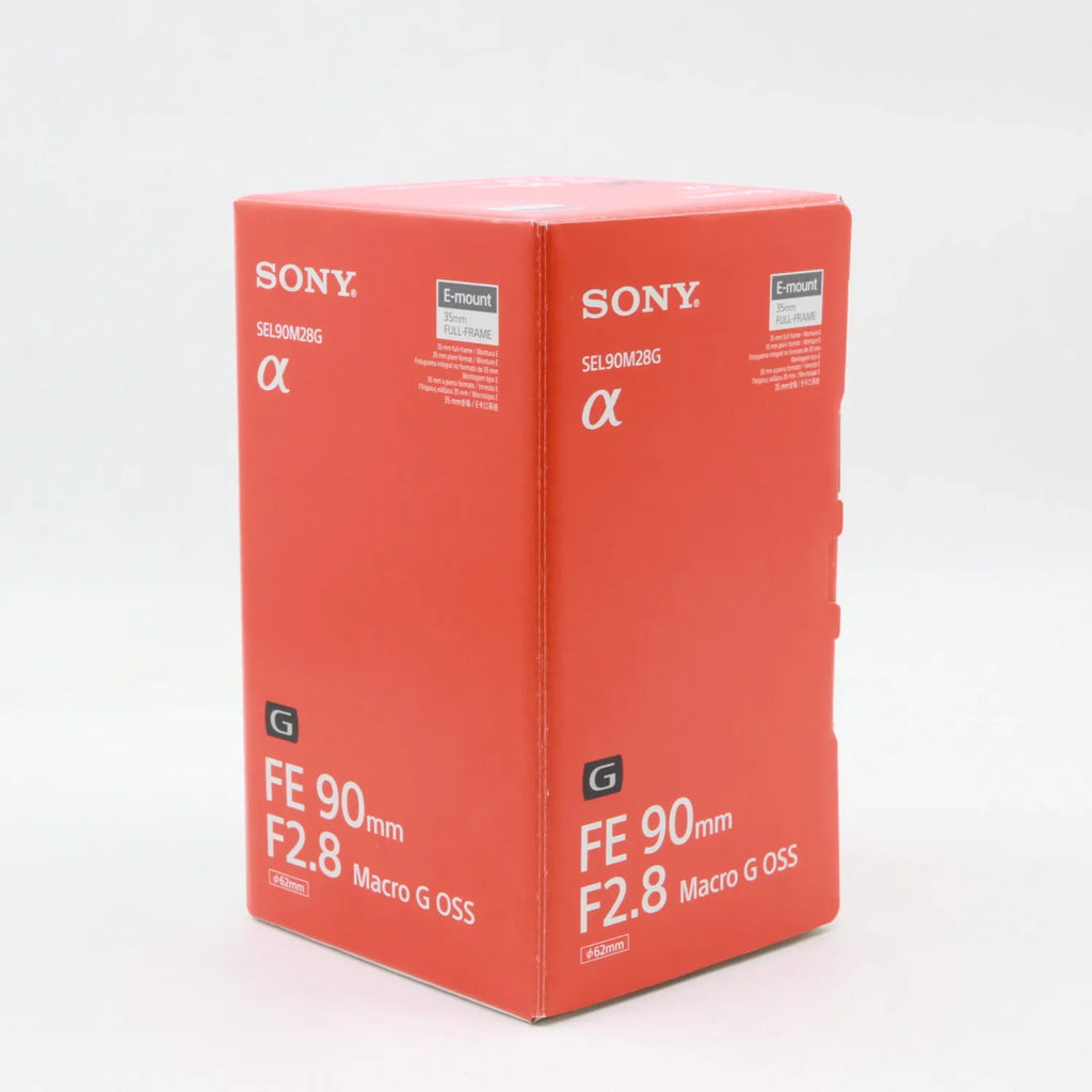 Sony FE 90mm f/2.8G Macro OSS gebraucht