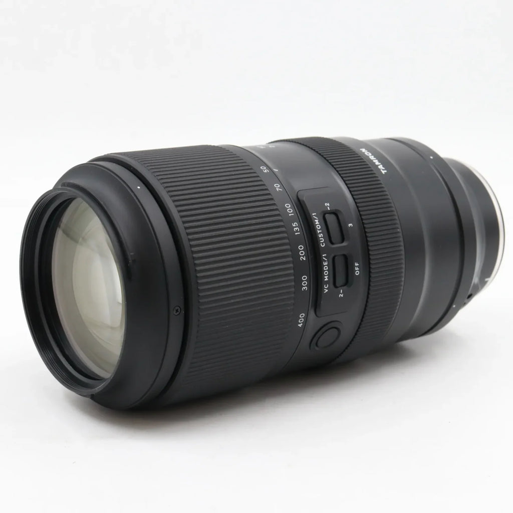 Tamron 50-400mm f/4.5-6.3 Di III VC VXD Sony FE gebraucht