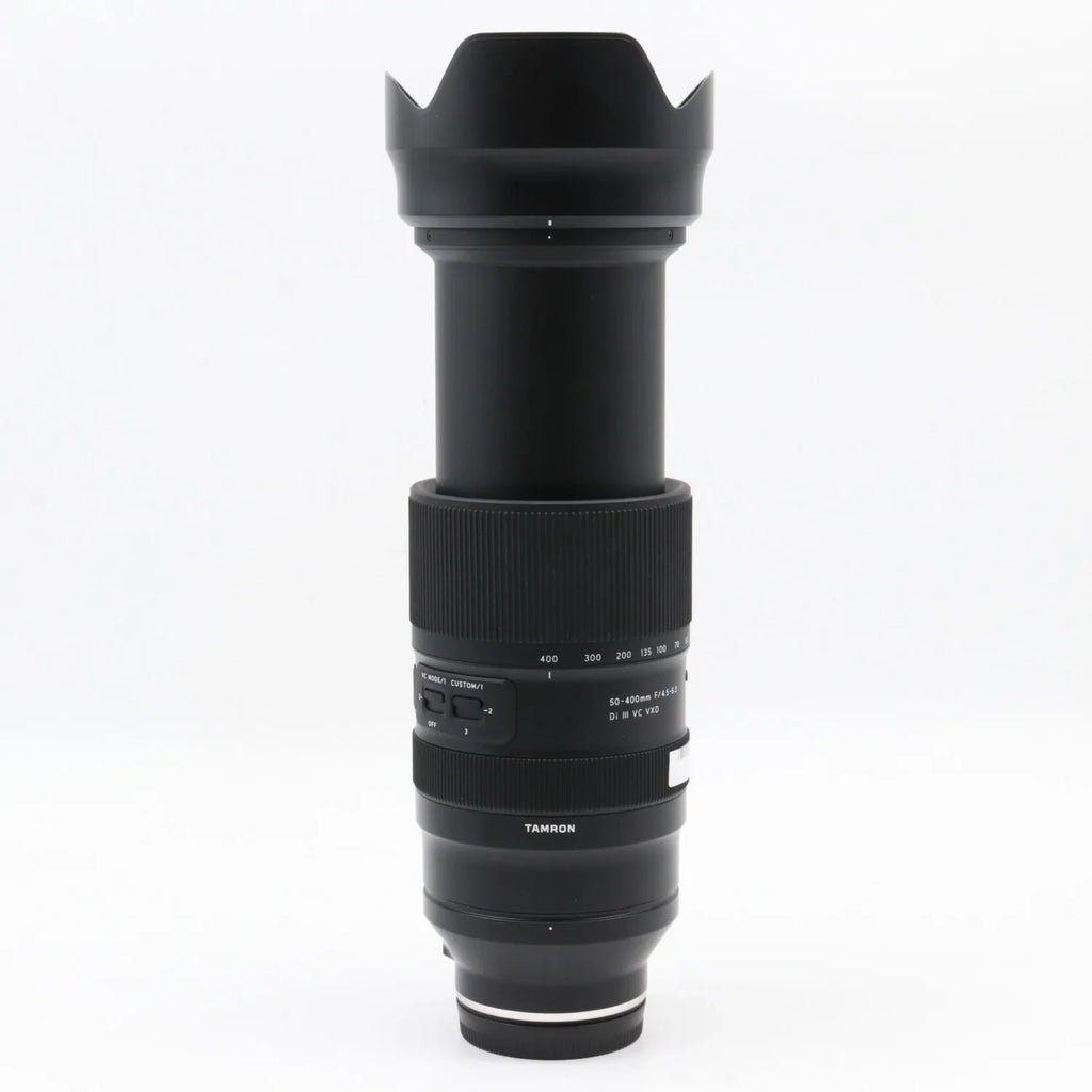 Tamron 50-400mm f/4.5-6.3 Di III VC VXD Sony FE gebraucht