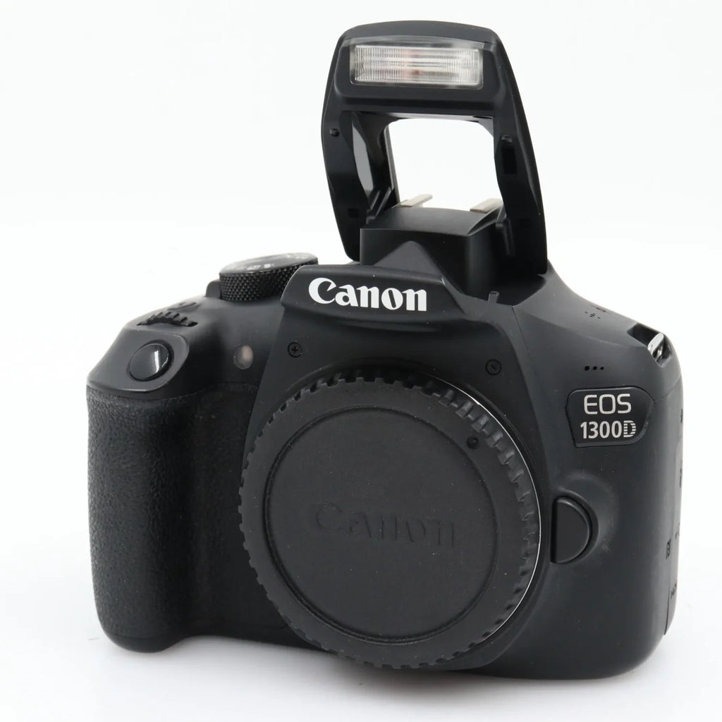 Canon EOS 1300D body used