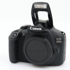 Canon EOS 1300D body used