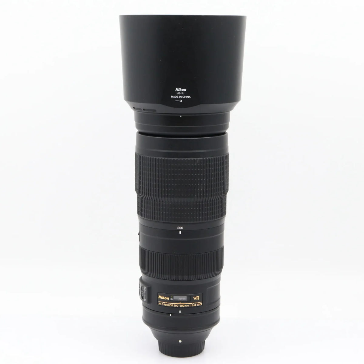 Nikon AF-S 200-500mm f/5.6E ED VR Gebraucht