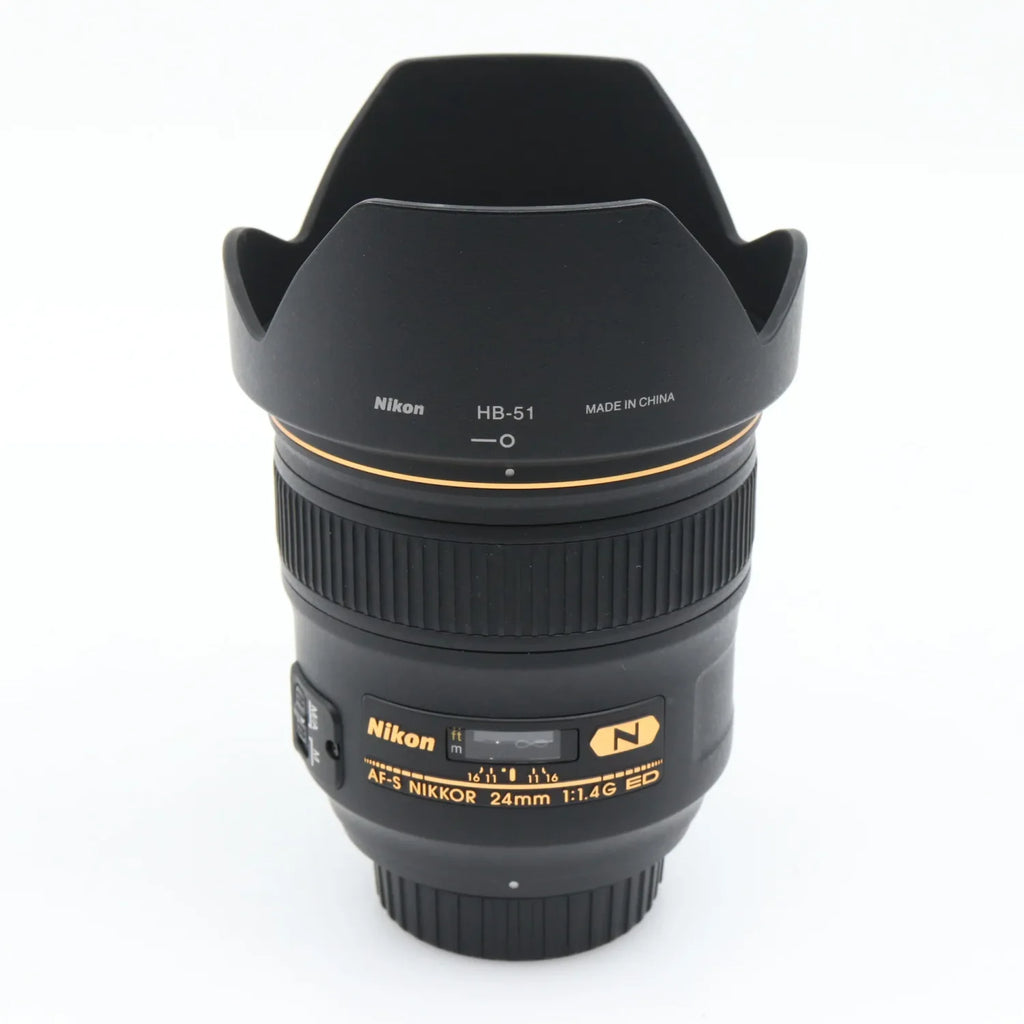 Nikon AF-S 24mm f/1.4G ED used