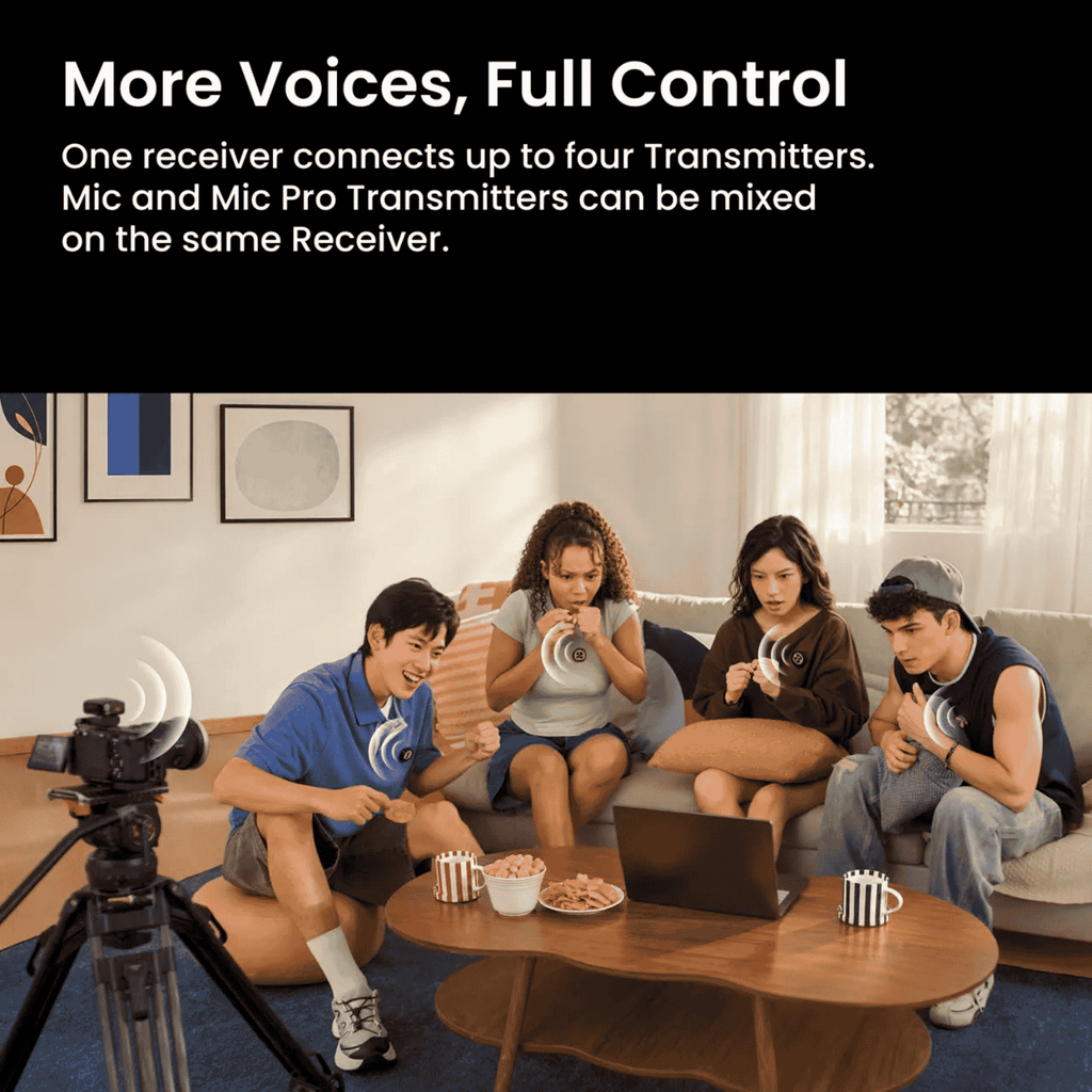 Insta360 Mic Transmitter (Graphite Black)