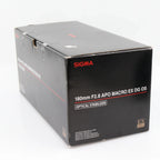 Sigma 180mm f/2.8 EX DG Macro OS HSM Canon gebraucht