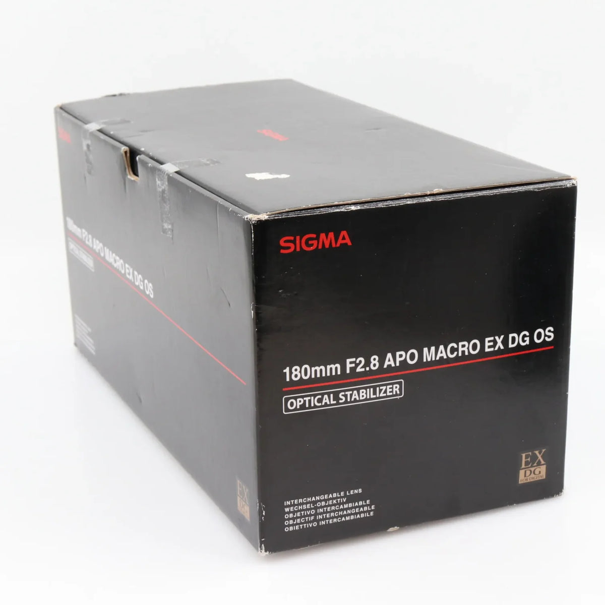 Sigma 180mm f/2.8 EX DG Macro OS HSM Canon gebraucht