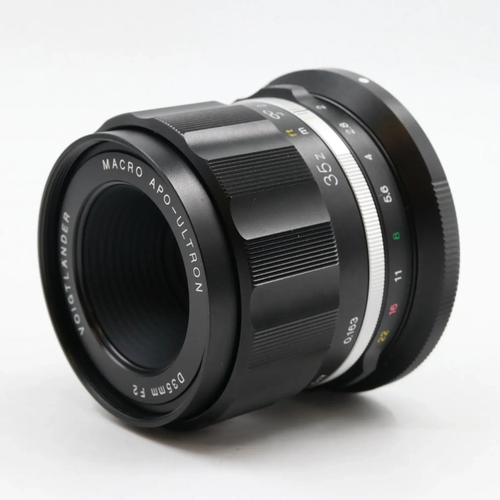 Voigtlander Macro APO-Ultron D35mm f/2 Nikon Z DX gebraucht