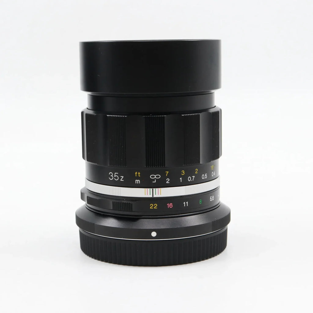 Voigtlander Macro APO-Ultron D35mm f/2 Nikon Z DX gebraucht