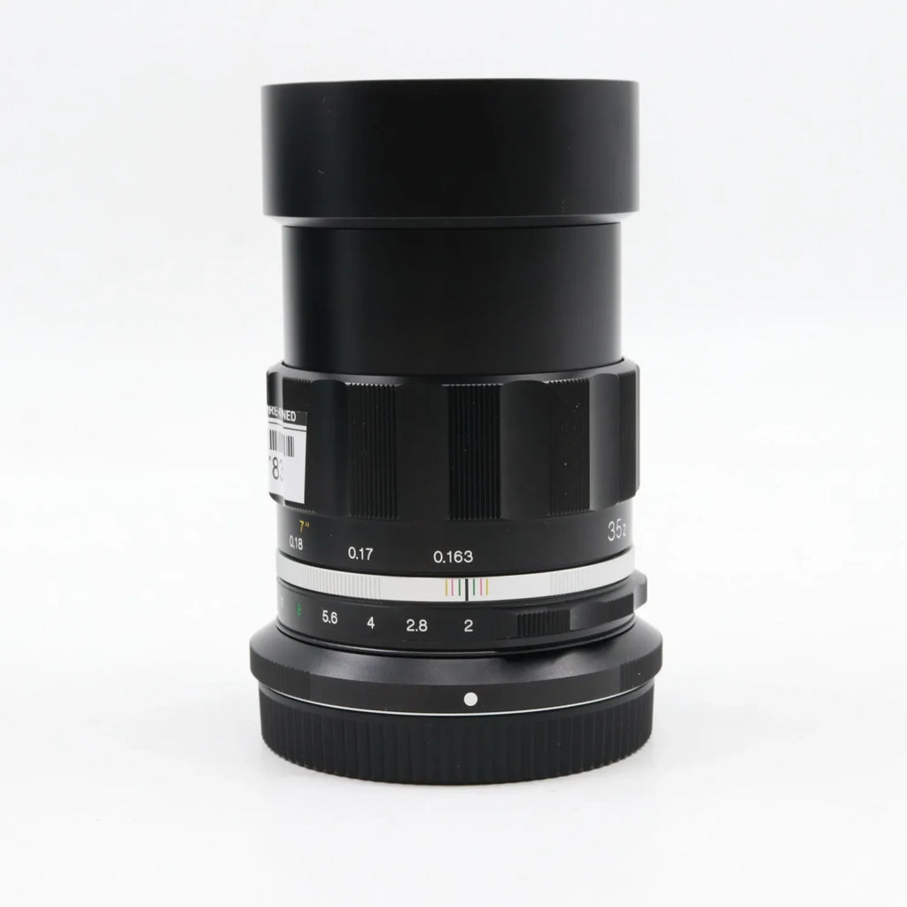 Voigtlander Macro APO-Ultron D35mm f/2 Nikon Z DX gebraucht