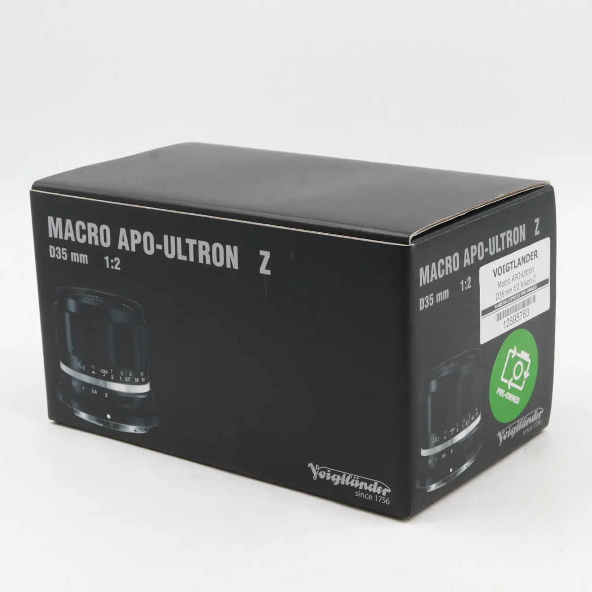 Voigtlander Macro APO-Ultron D35mm f/2 Nikon Z DX gebraucht