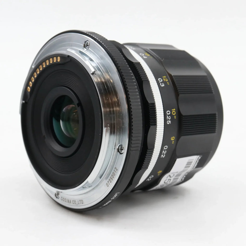 Voigtlander Macro APO-Ultron D35mm f/2 Nikon Z DX gebraucht