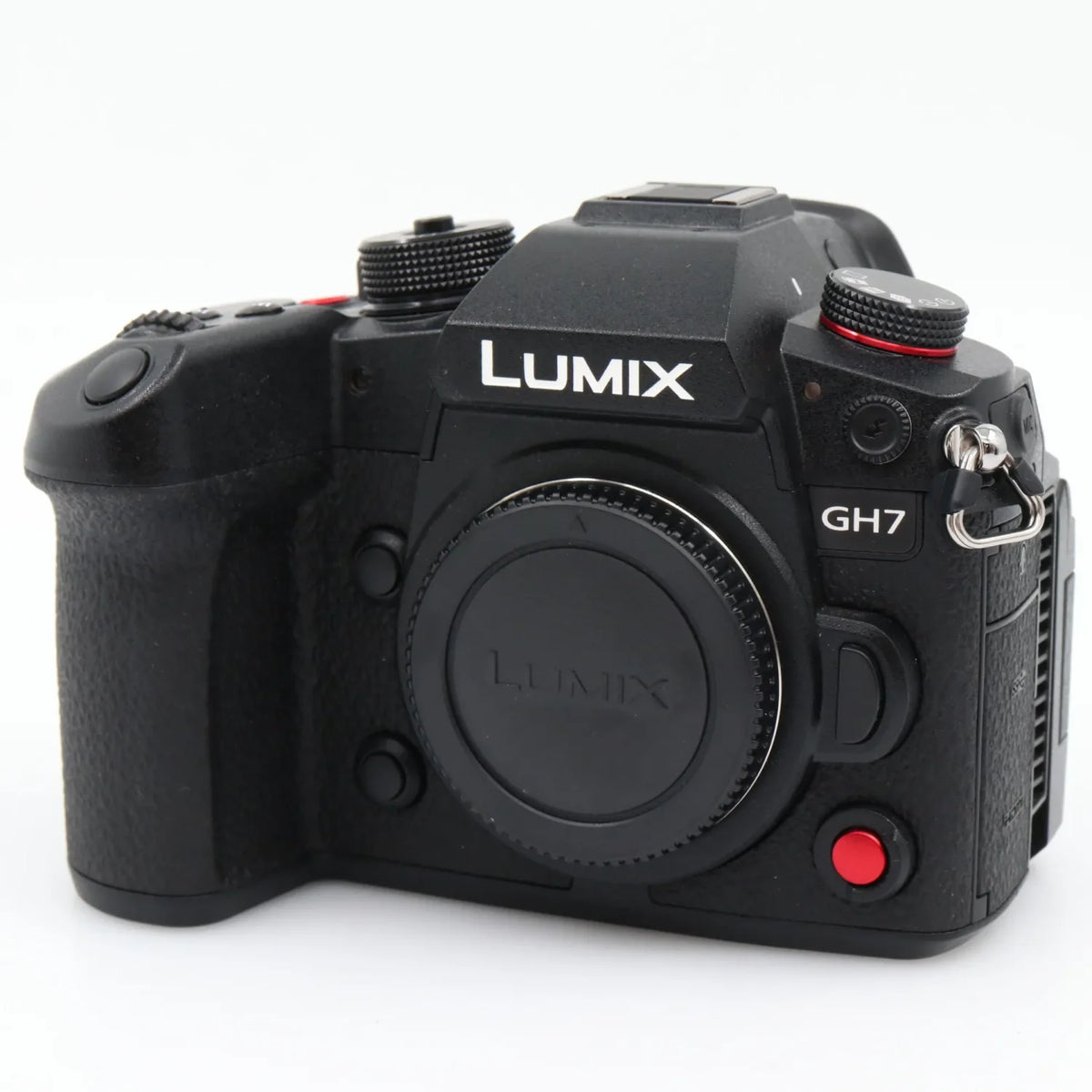 Panasonic Lumix DC-GH7 body used
