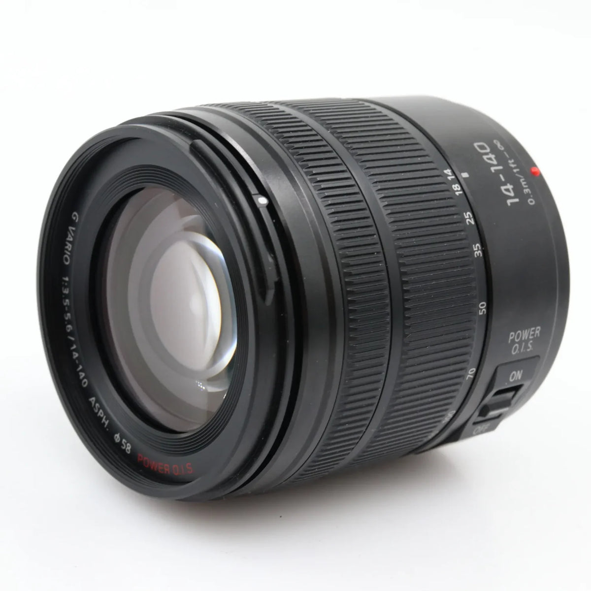 Panasonic Lumix G Vario 14-140mm f/3.5-5.6 Power OIS WR used