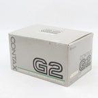 Contax G2 body used