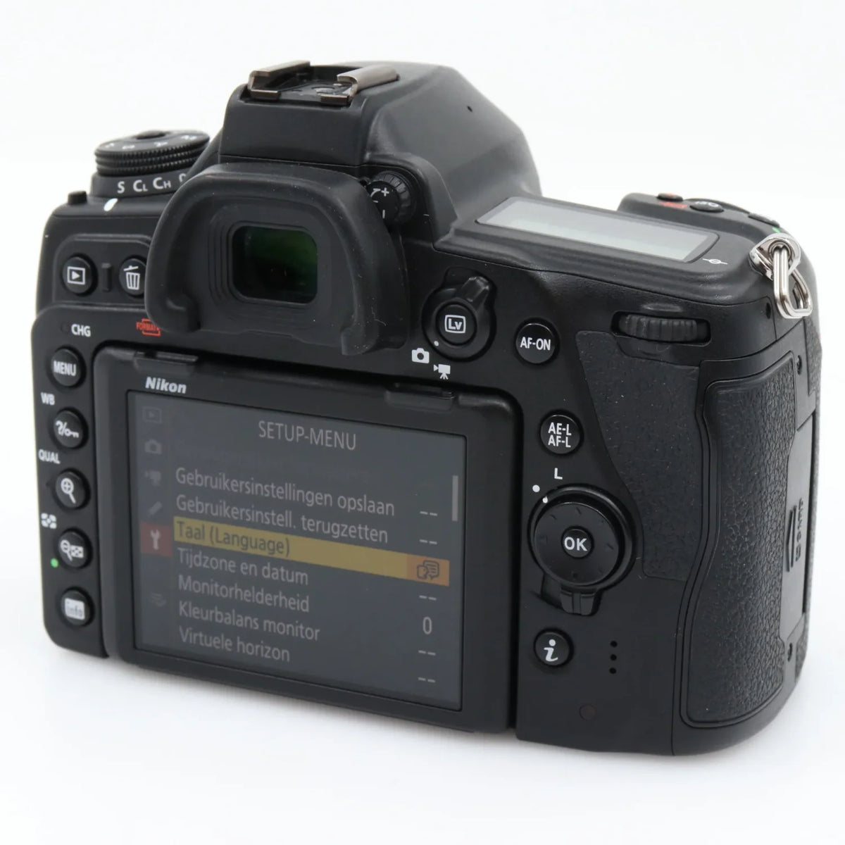 Nikon D780 body used