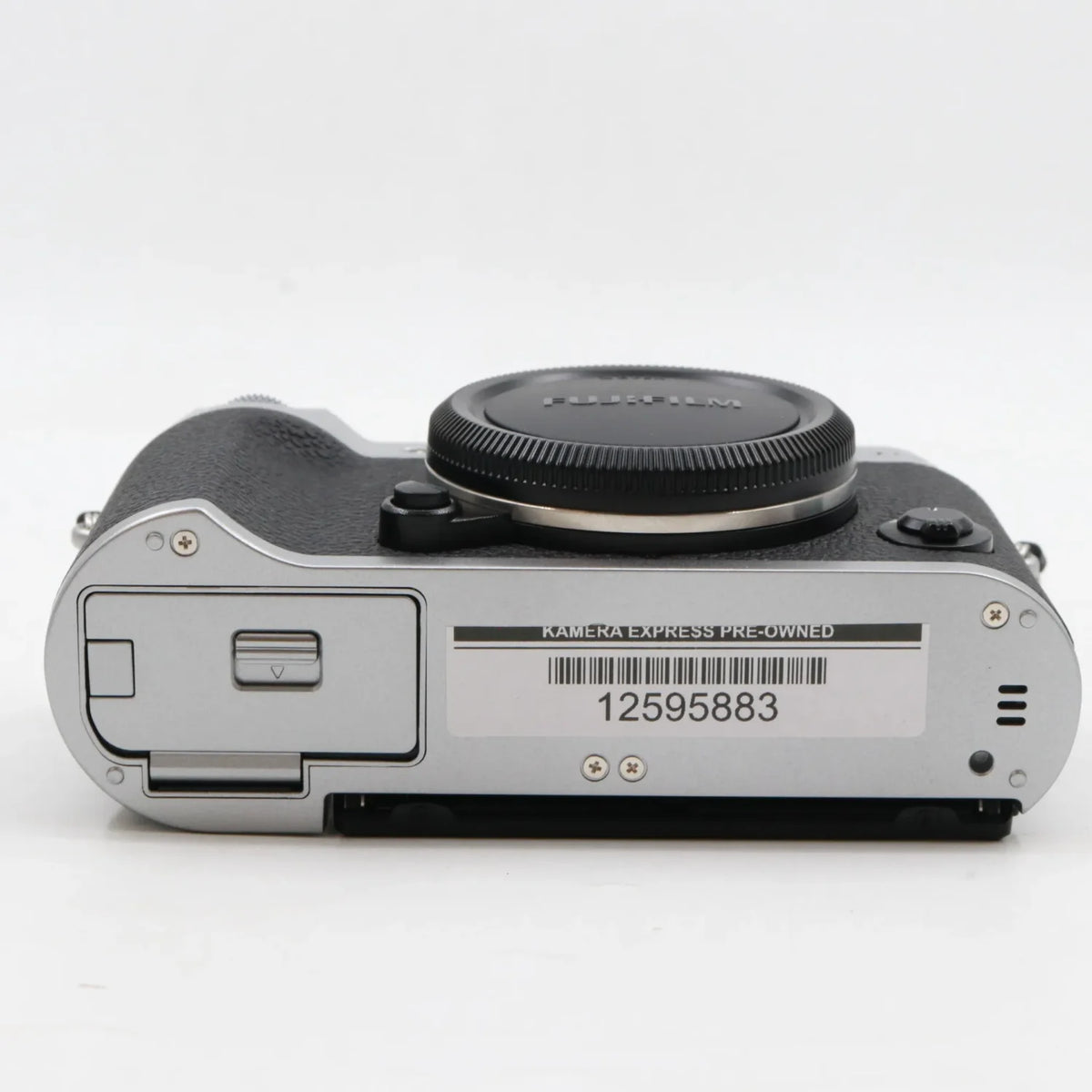 Fujifilm X-T50 body silver used