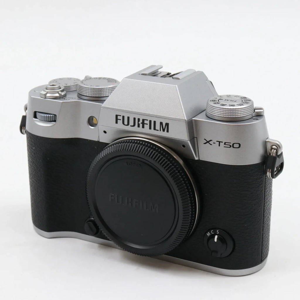 Fujifilm X-T50 body silver used