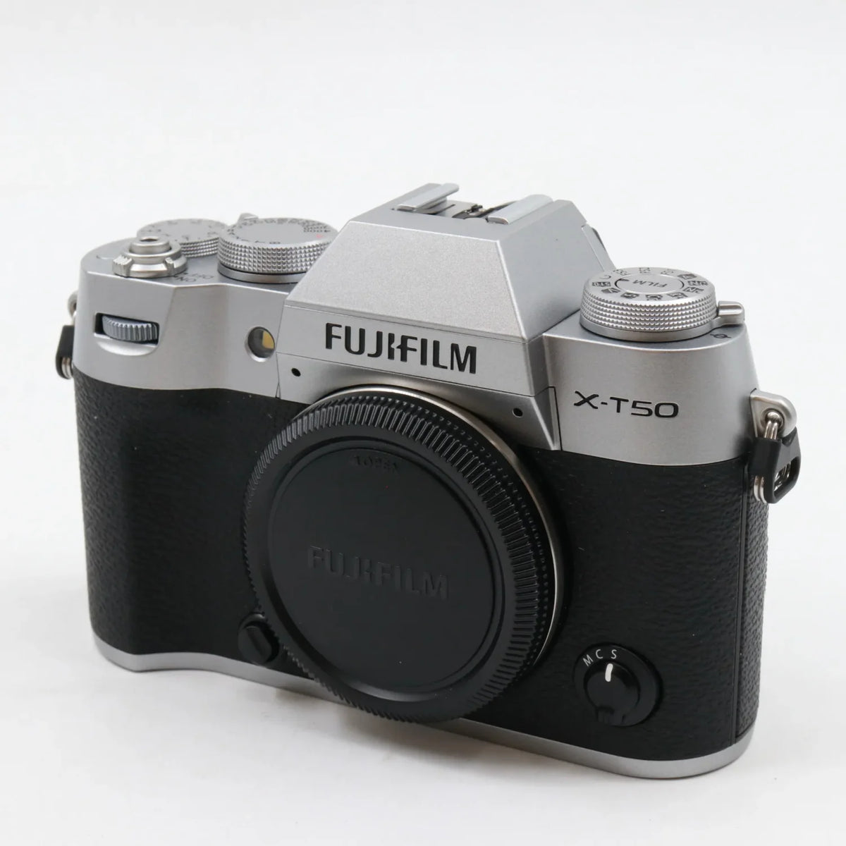 Fujifilm X-T50 body silver used