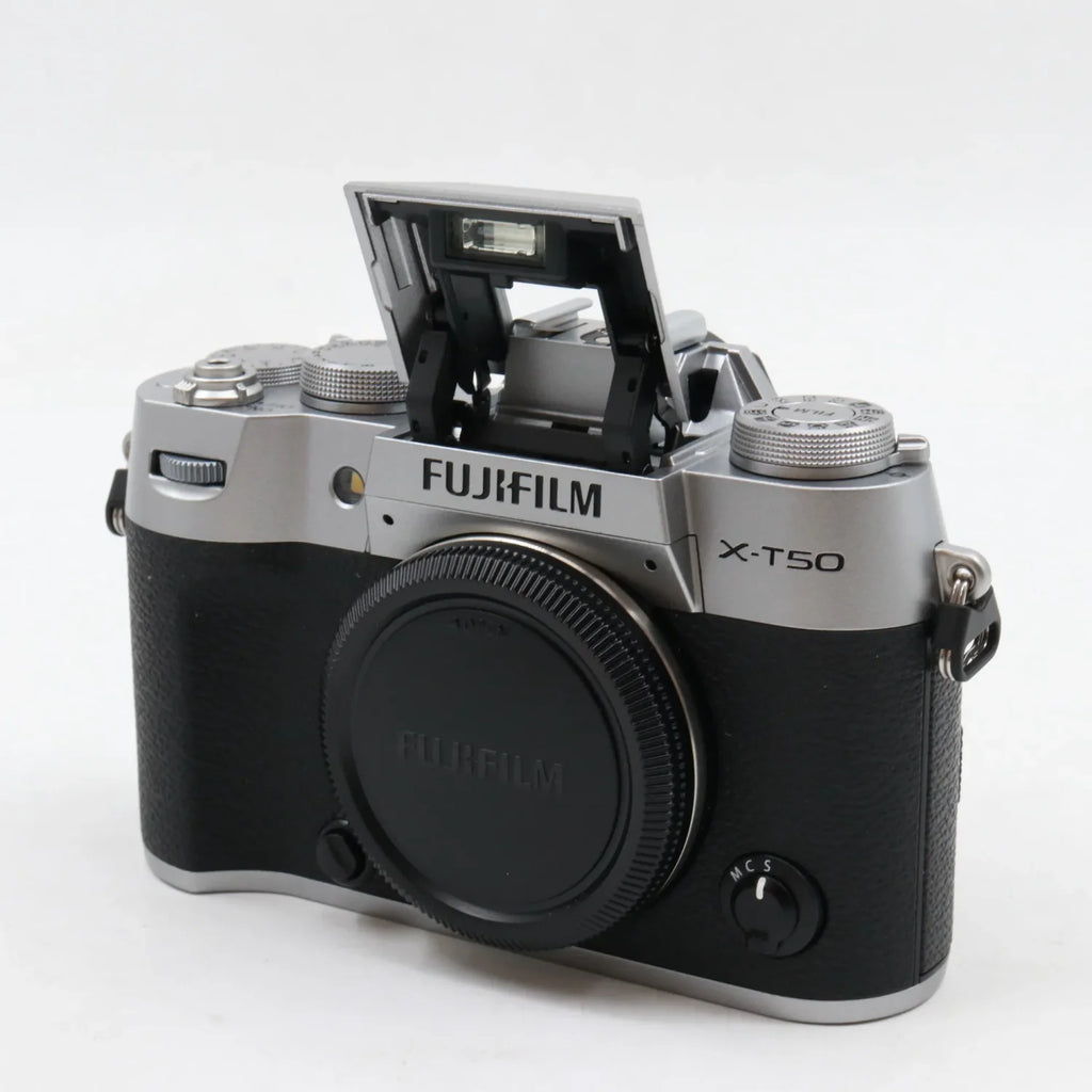 Fujifilm X-T50 body silver used