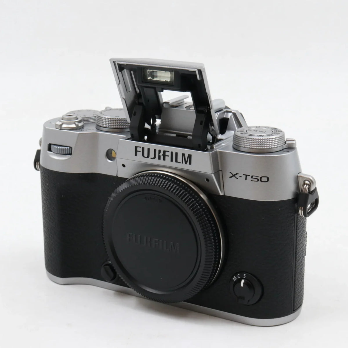 Fujifilm X-T50 body silver used