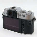 Fujifilm X-T50 body silver used