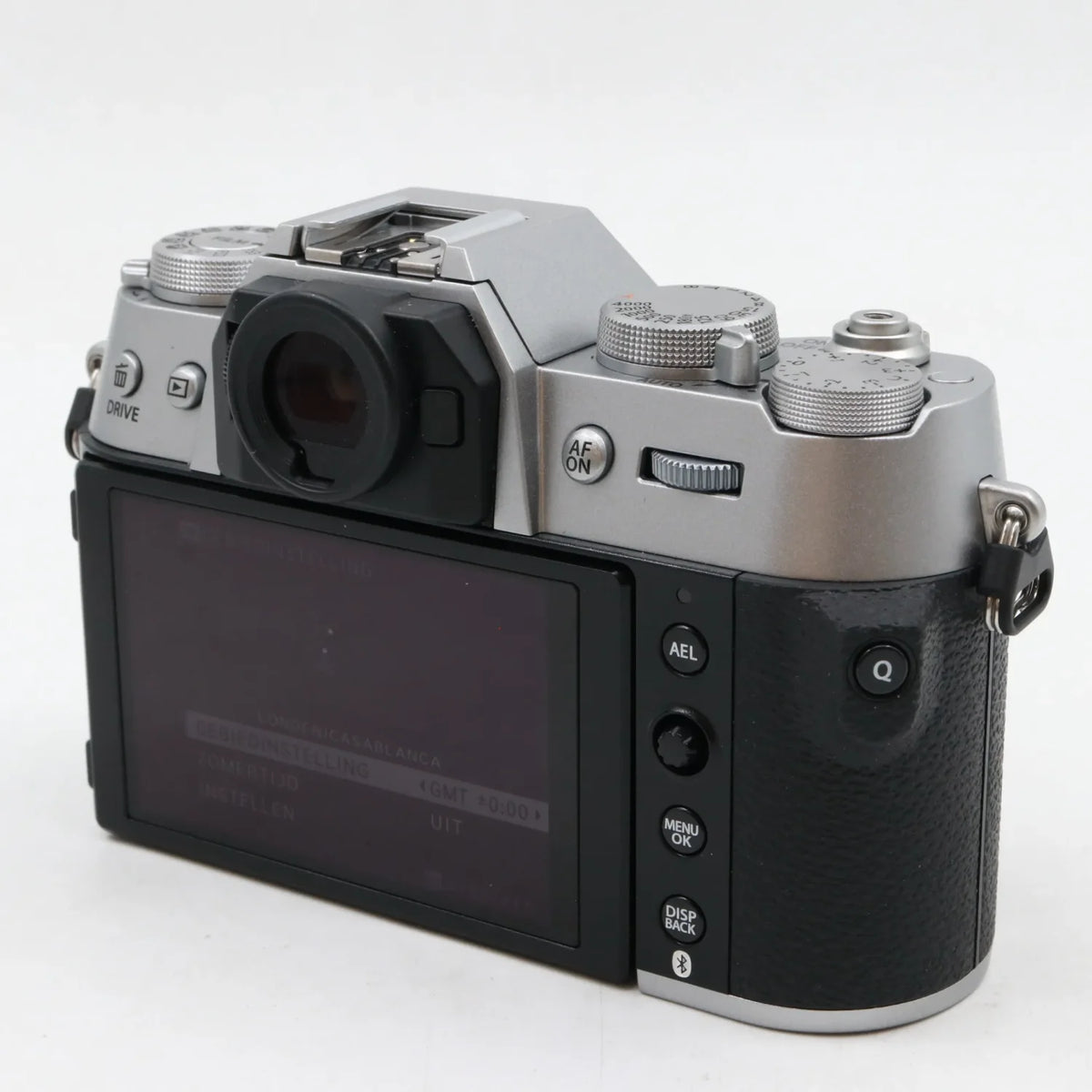 Fujifilm X-T50 body silver used