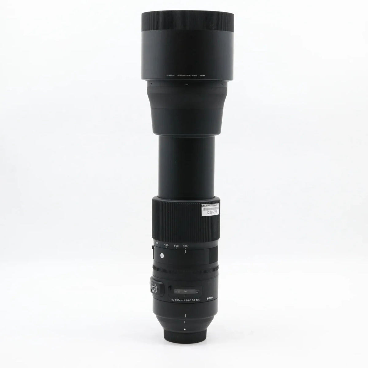 Sigma 150-600mm F/5-6.3 DG OS HSM Contemporary Nikon gebraucht