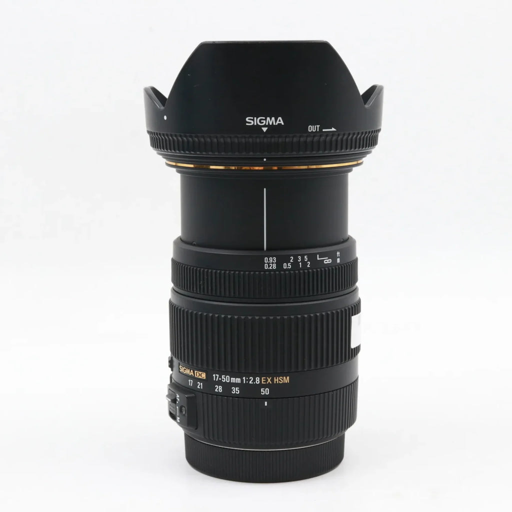 Sigma 17-50mm f/2.8 EX DC OS HSM Canon gebraucht