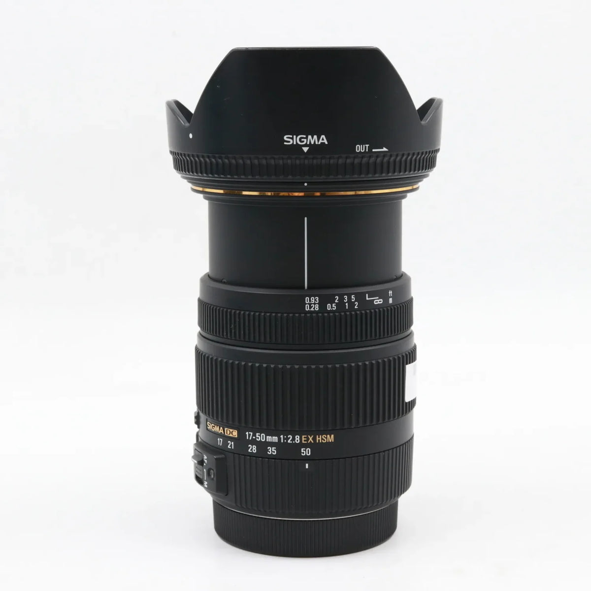 Sigma 17-50mm f/2.8 EX DC OS HSM Canon gebraucht